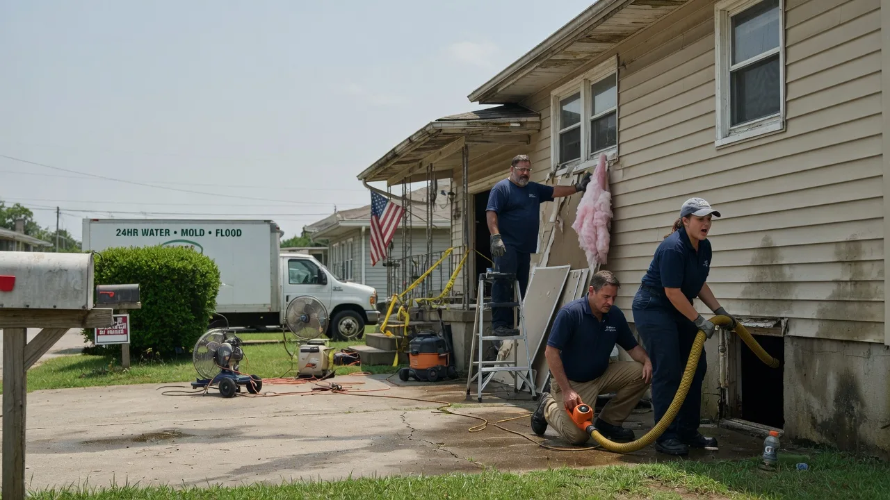 Water Damage Repair in Florence, AL near me